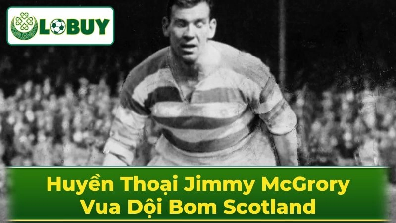 Sự nghiệp thi đấu quốc tế của Jimmy McGrory