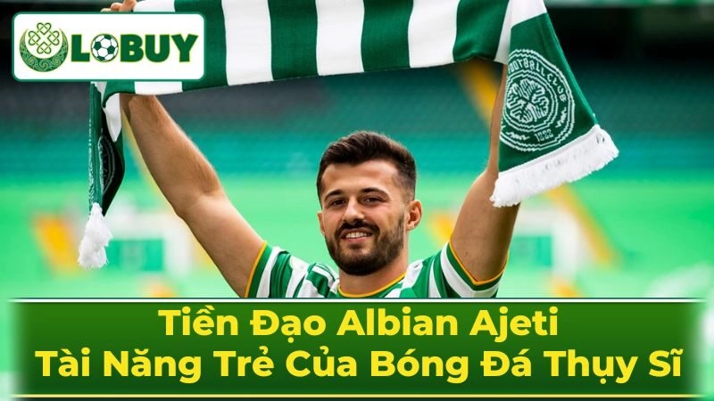 Sự nghiệp quốc tế của Albian Ajeti