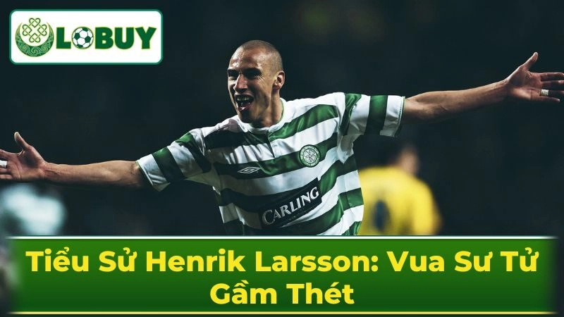 Henrik Larsson Tỏa Sáng Tại Châu Âu